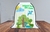 Sacos Mochilas Infantil Personalizado - Qualquer tema - Loja.ArtEmFrases