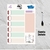 Planner Magnético - Geladeira - loja online