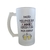 Caneca de Chopp de Vidro Jateado - Personalizada