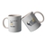 Caneca Porcelana Personalizada - FRASE EXCLUSIVA