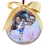 Kit com 3 Bolinhas de Natal Personalizada Acrílico