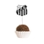 30 Topper Tag Topo docinhos futebol - comprar online