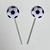 30 Topper Tag Topo docinhos futebol - comprar online