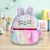 Mochila Coelho infantil Pelúcia - Loja.ArtEmFrases