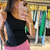 Top de malha de um ombro - comprar online
