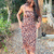 Vestido tule animal print - comprar online