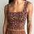 Tricô modal animal print