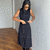 Vestido alfaiataria com cinto