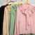 Camisa com babado amarração - comprar online