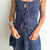 Conjunto marinho em trico modal - Fiorella