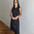 Vestido alfaiataria com cinto - comprar online