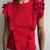 Blusa de trico modal com babados - comprar online