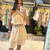 VESTIDO FLUÍDO BOHO - Fiorella