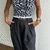 Calça pantalona com cinto - Fiorella