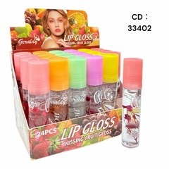 LIP GLOSS FRUTAL X CAJA 24 UNIDADES