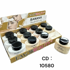 POLVO BANANA FAVOR BEAUTY CAJA 12 UNIDADES