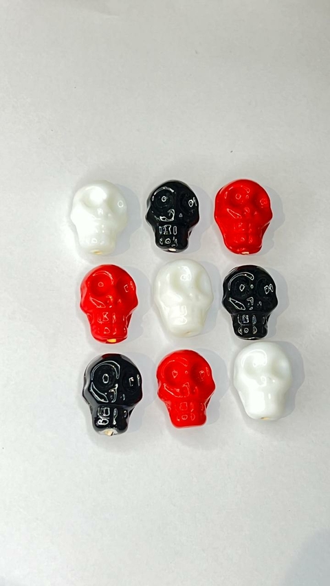 Firma Caveira M - 4 peças