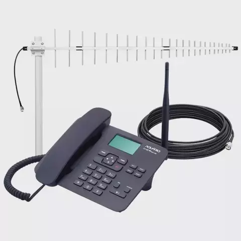 KIT CELULAR RURAL - AQUÁRIO