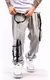 Calça Cargo Com Bolso Lateral De Gringa Masculina