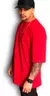 Camiseta Oversized Streetwear Algodão Malha Penteada