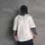 Camiseta Oversized Streetwear Algodão Malha Penteada - comprar online
