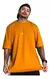 Camiseta Oversized Streetwear Algodão Malha Penteada na internet
