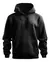 Blusa Moletom Liso Canguru Capuz Bolso Masculino E Feminino - ShopStreamline