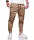 Calças Jogger Camuflada Sarja Masculina Punho Elastico - comprar online