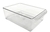 Organizador de heladera GRANDE con tapa 30x21x11cm