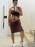 Vestido Regata Canelado