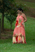 Vestido Flora Flores na internet