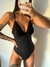 Body Microfibra con encaje