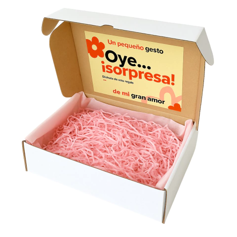 Imagen de Caja en Forma de Corazón con Rosas Eternas y Collar + Aretes
