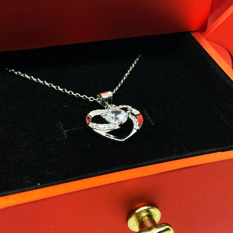 Alhajero de Manzana Corazón + Collar - ORCHESS