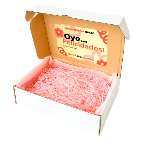 Caja en Forma de Corazón con Rosas Eternas y Collar + Aretes - comprar en línea