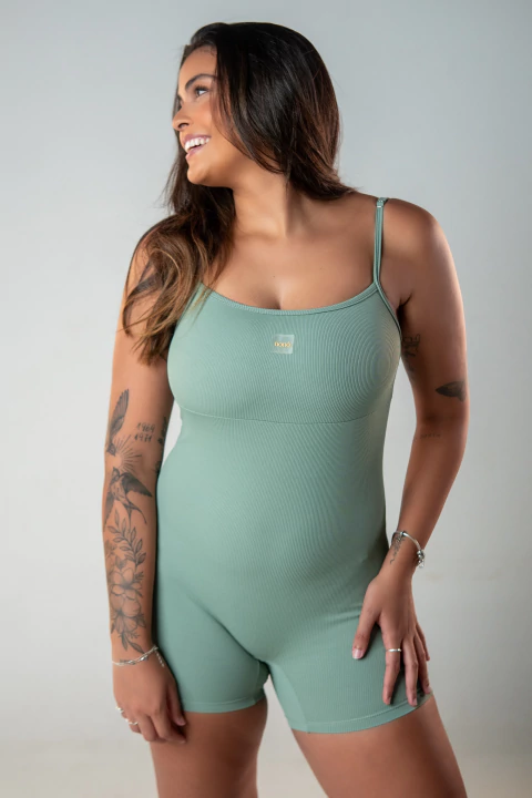 Macaquinho Comfy - Verde