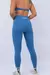 Calça Dynamic Blue + Top Essence White - (M) - Nonô