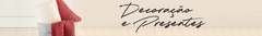 Banner da categoria Decoração e Presentes