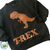 Moletom Estampado T-Rex