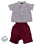 Conjunto Camisa Xadrez - comprar online