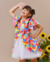 Vestido Collor Tule Junino - comprar online