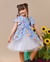 Vestido Tule Pula Fogueira - comprar online