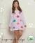 Vestido Lanzinha Flores