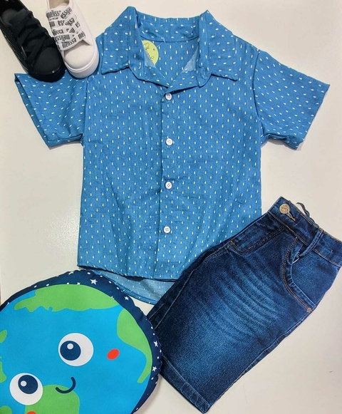 Camisa Tencel