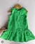 Vestido de Linho verde - comprar online