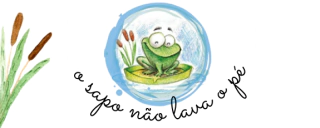 O sapo não lava o pé