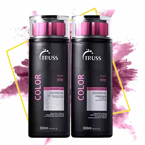 Truss Kit Shampoo e Condicionador Color