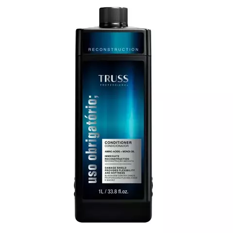 Truss Uso Obrigatório Reconstrução – Condicionador 1L