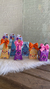 Kit 10 Caixinhas personalizadas bolofofos