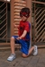Fantasia homem aranha infantil